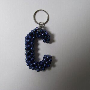 "C" Letter Keychain #182325